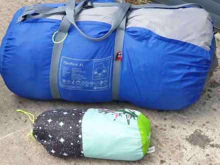 Photo of free 8-person (ie sleeps 6 comfortably) Outwell Hartford XL tent. (St Mark's GL51) #2