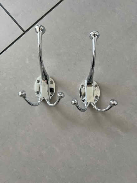 Photo of free Two door hooks (Fulham SW6) #1