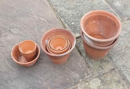 Photo of free Terracotta pots (Sevenoaks TN13) #1
