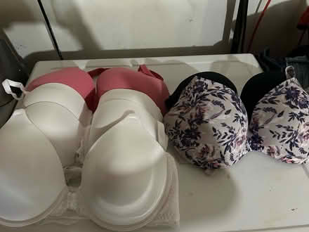 Photo of free 7 Gently Worn 38D Bras (76053) #1