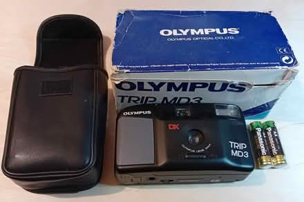 Photo of free Olympus MD3 Film Camera (Waterloo L22) #1