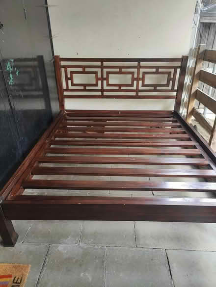 Photo of free Solid Wood Superking bed (SE2) #1