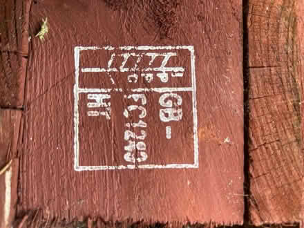 Photo of free 2 wooden PALLETS (Kingston Gate KT2) #4