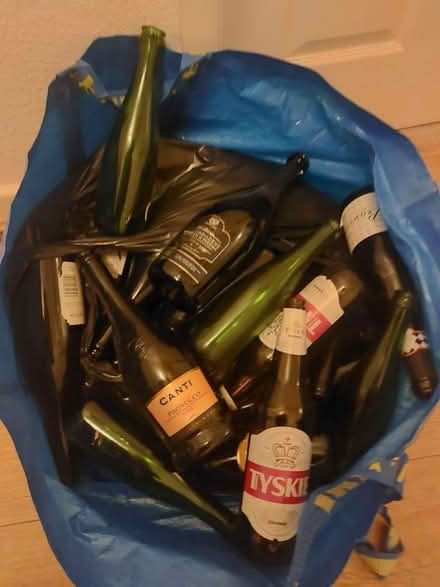Photo of free Empty bottles (Crosby) #1