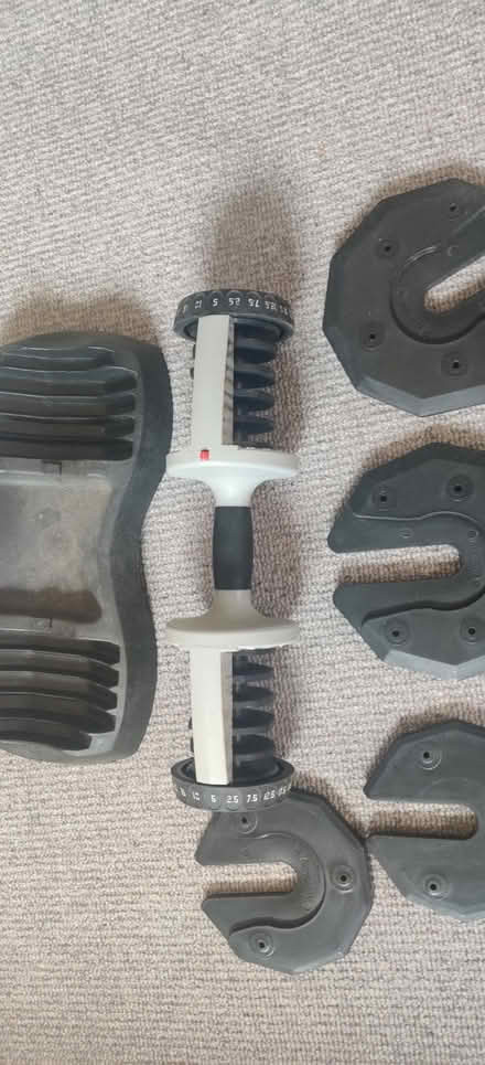 Photo of free 25kg adjustable dumbell - BROKEN (Bradford on Avon BA15) #3