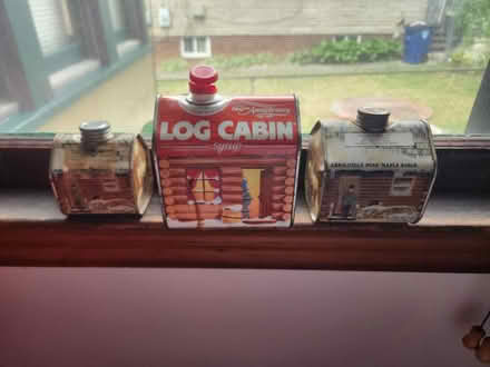 Photo of free Collectable Syrup Tins (20722 - near Peace Cross) #1