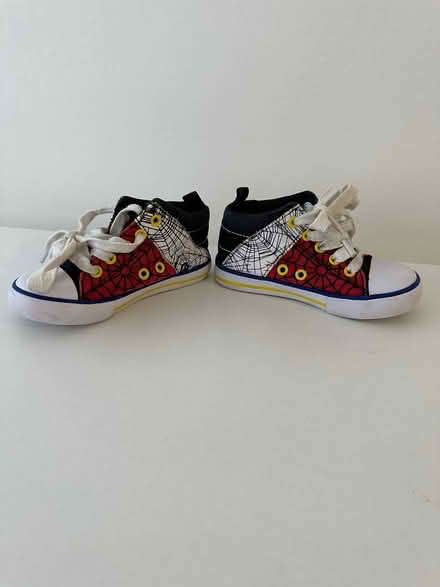 Photo of free Spiderman Marvel canvas shoes (B32) #2