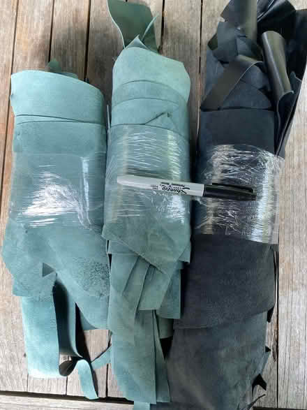 Photo of free Leather off-cuts (Peckham SE15) #1
