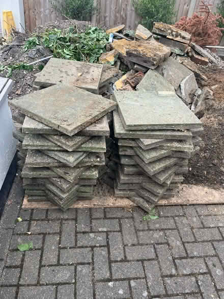 Photo of free Concrete Patio Slabs (Twickenham) #1