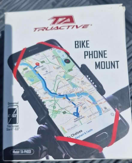 Photo of free Bike phone mount (DE7) #1