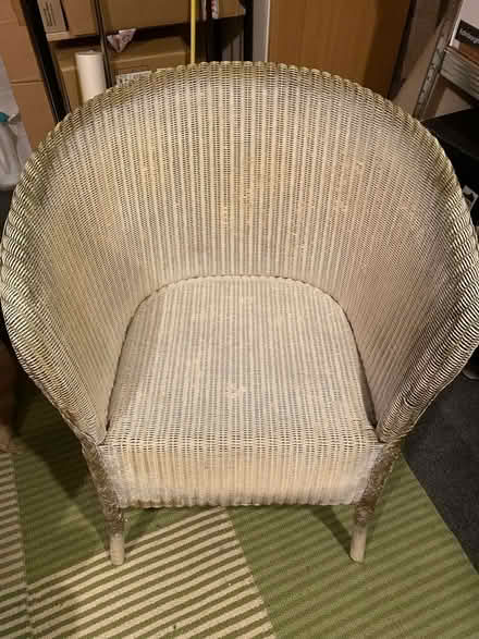 Photo of free Lloyd Loom Chair (CT11) #1