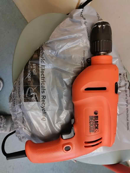 Photo of free Black & Decker corded hammer drill (Bloomsbury, WC1H) #2