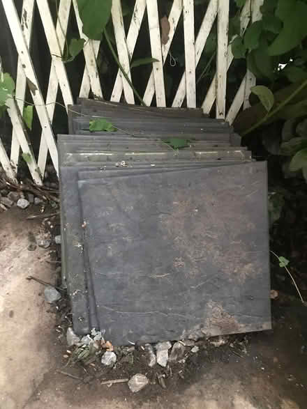 Photo of free Slate effect tiles 37 (Winchester SO21) #1