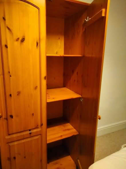 Photo of free Three Door Wardrobe (Pool, Redruth) #2