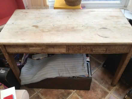 Photo of free Wooden table (Presteigne LD8) #1