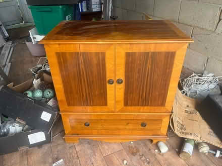 Photo of free Tv/ hi/fi cabinet (London colney) #2