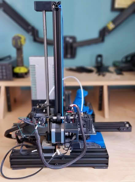 Photo of free Geeetech A10 3d Printer (Midwood) #2