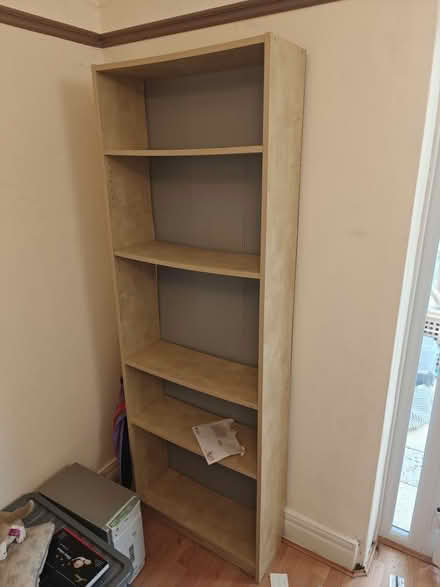 Photo of free Pair of bookcases (NE11) #2