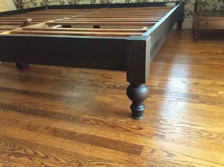 Photo of free King size bed frame (Hyde Park near Milton) #2