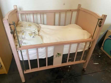Photo of free Old dolls cot (EH16, Liberton) #4