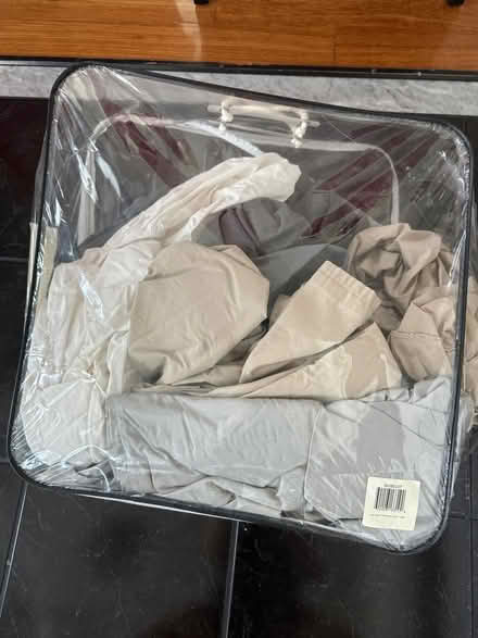 Photo of free Several linens for twin size bed (Mississauga) #1