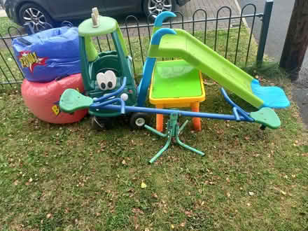 Photo of free Garden toys (Stockport,Manchester SK8) #1