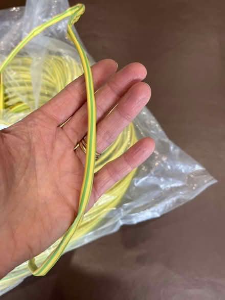 Photo of free 6mm earth sleeving (Battledown GL52) #2