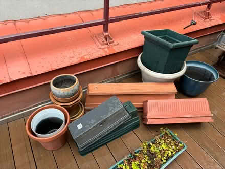 Photo of free Potters and containers galore (UES/Spanish Harlem) #2