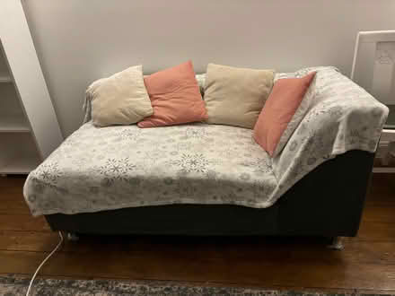 Photo of free 2 seater sofa for small places (Bermondsey) #1