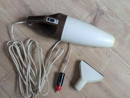 Photo of free Car vacuum cleaner 12volt (Riverhead TN13) #1