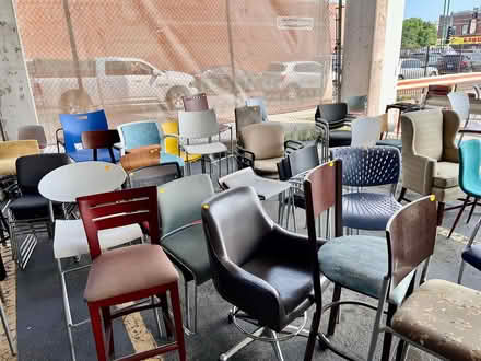 Photo of free Stacking Chairs (Chicago) #4