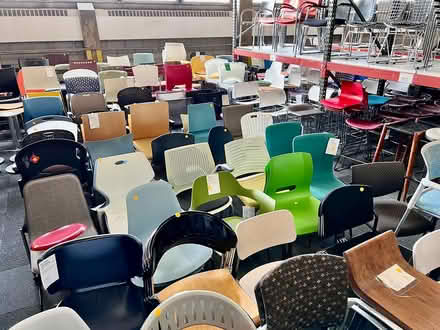 Photo of free Stacking Chairs (Chicago) #1