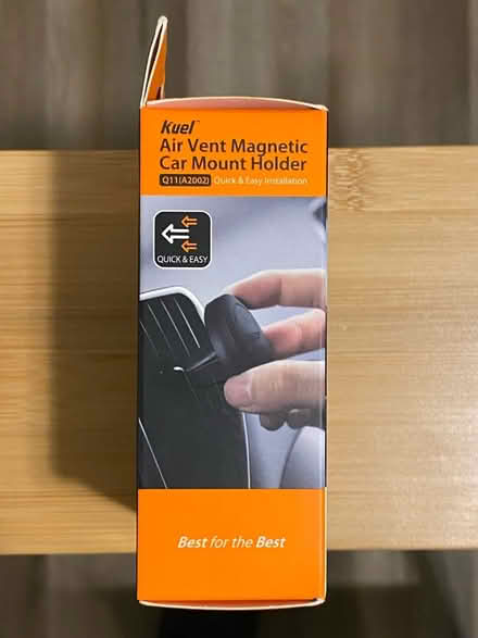 Photo of free car air vent phone mount (Rego Park) #3