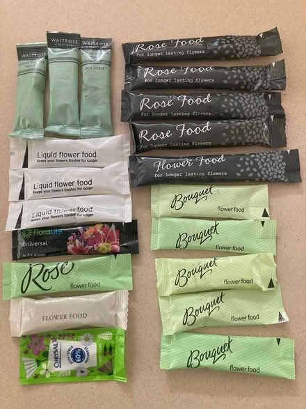 Photo of free Cut flower food sachets (Hindhead) #1