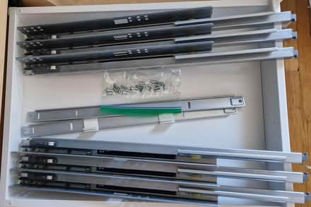 Photo of free Ikea Maximera Drawers with slides (Midwood) #1
