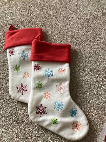 Photo of free 2 Christmas stockings (Harbury CV33) #1