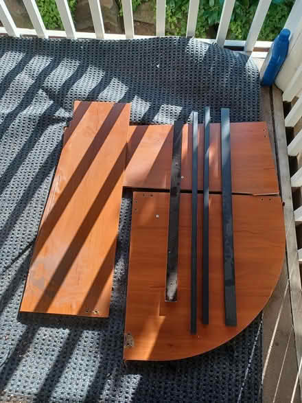 Photo of free scrap wood and metal (Bellevue BCC area) #2