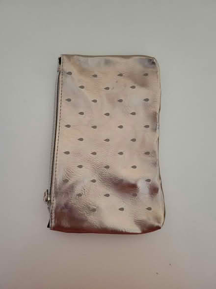 Photo of free Silver Make up bag (Dracut) #1
