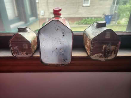 Photo of free Collectable Syrup Tins (20722 - near Peace Cross) #2