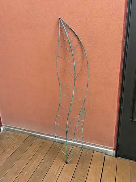 Photo of free Leaf-shaped trellis (UES/Spanish Harlem) #1