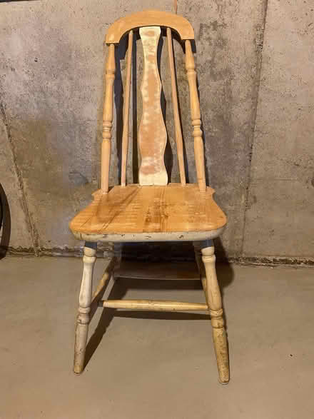 Photo of free Wooden Chair - Unfinished (Kanata) #1