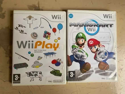 Photo of free Wii games (New Marston OX3) #1