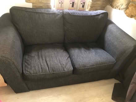 Photo of free Grey sofa (Burton Latimer NN15) #1