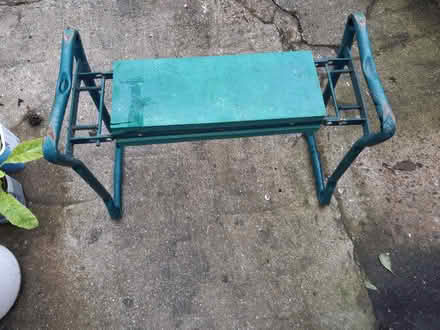 Photo of free Garden Kneeler/Seat (Little Neston CH64) #3