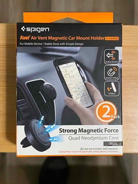 Photo of free car air vent phone mount (Rego Park) #1