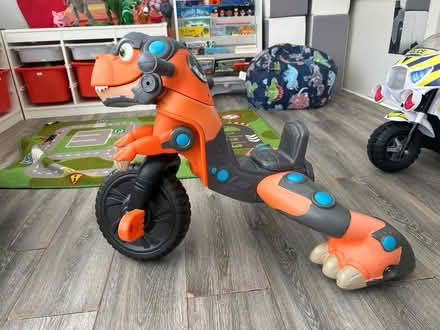 Photo of free Dinosaur trike for toddler (Broxbourne EN11) #1