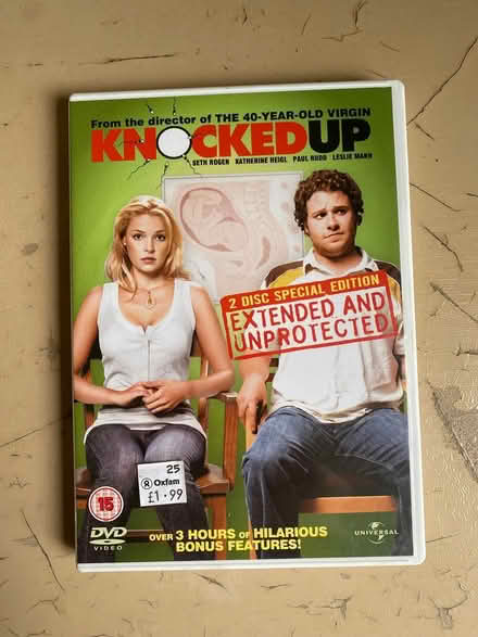 Photo of free DVD (New Marston OX3) #1