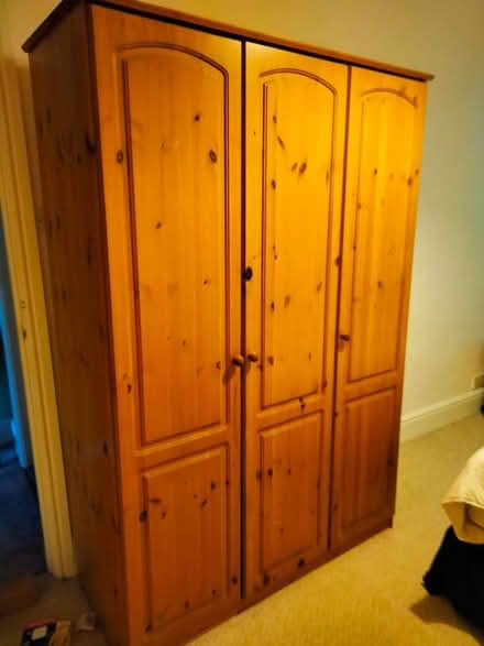 Photo of free Three Door Wardrobe (Pool, Redruth) #3