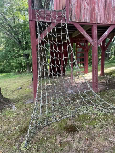 Photo of free Kids’ Climbing Net. Stone Ridge (Stone Ridge, NY) #1