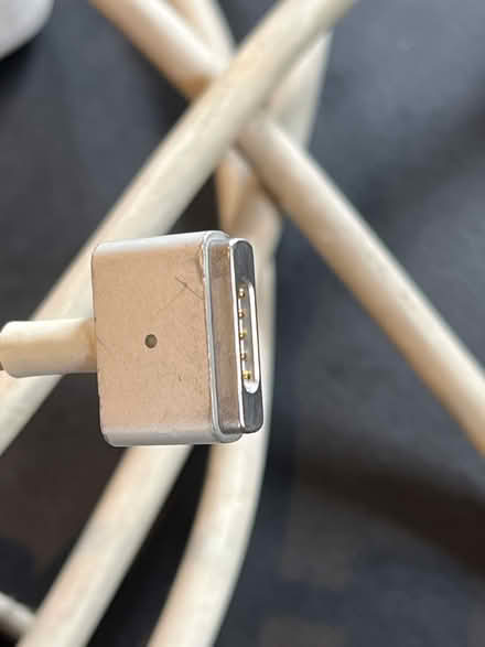 Photo of free Old macbookAir charger (Nw10 4rb) #2